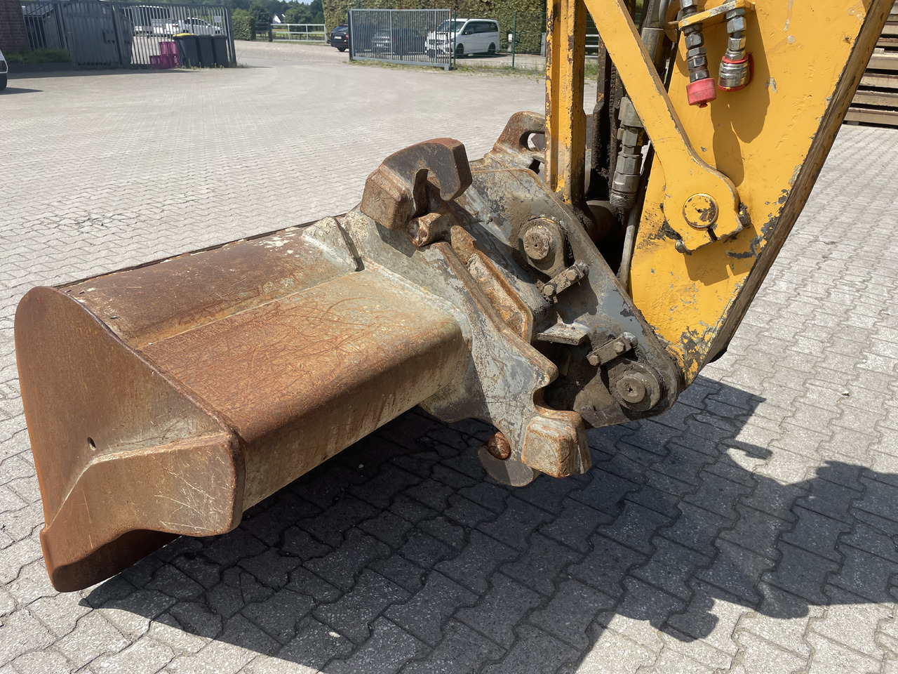 Wheel excavator LIEBHERR A900C HD Litronic: picture 9