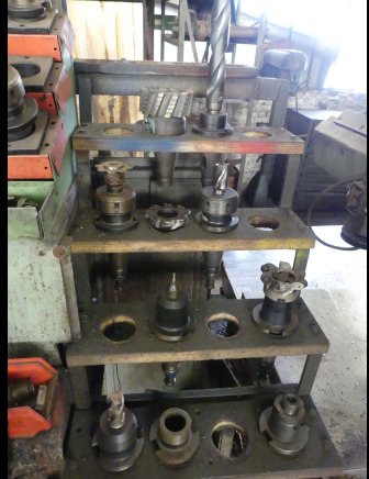 Milling machine Aléseuse-Fraiseuse 3 axes TOS Whn11: picture 13