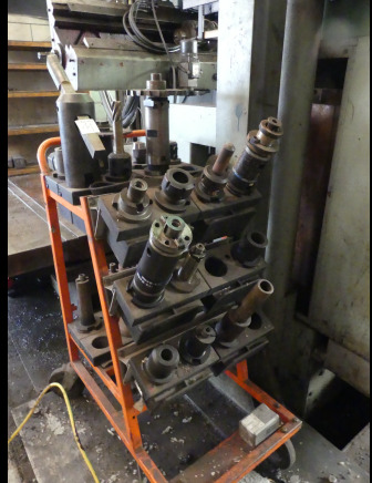 Milling machine Aléseuse-Fraiseuse 3 axes TOS Whn11: picture 19