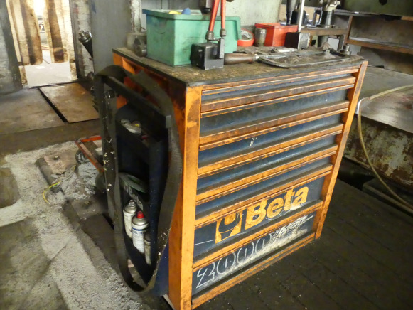 Milling machine Aléseuse-Fraiseuse 3 axes TOS Whn11: picture 9