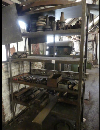 Milling machine Aléseuse-Fraiseuse 3 axes TOS Whn11: picture 18