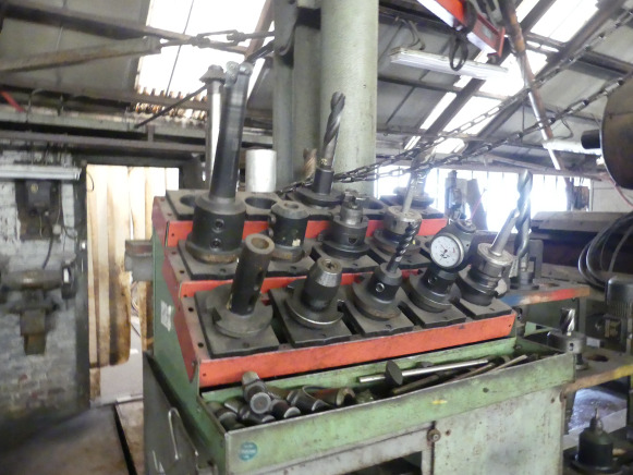 Milling machine Aléseuse-Fraiseuse 3 axes TOS Whn11: picture 10