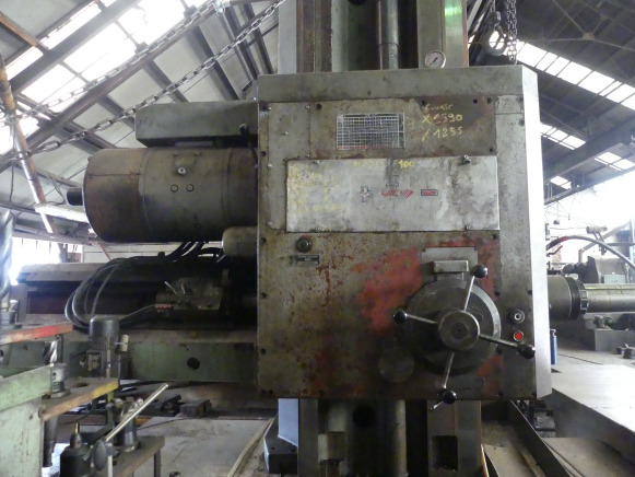 Milling machine Aléseuse-Fraiseuse 3 axes TOS Whn11: picture 6