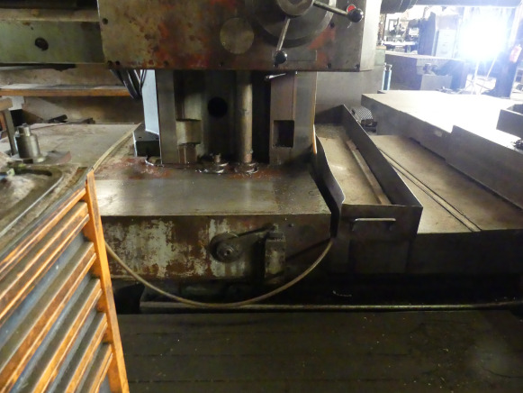 Milling machine Aléseuse-Fraiseuse 3 axes TOS Whn11: picture 8