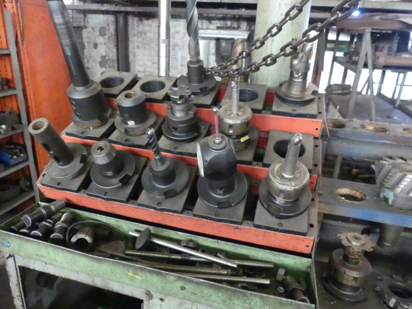 Milling machine Aléseuse-Fraiseuse 3 axes TOS Whn11: picture 14