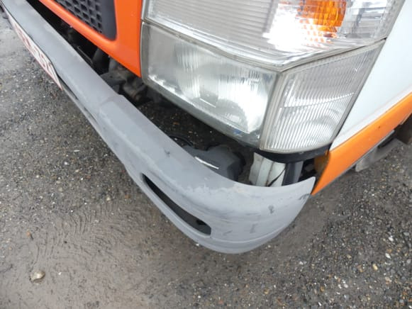 Camion porte engin Mitsubishi Canter 7C14 Fuso (2006-250.382 km)(VIN: TYBFE85PH6DT01371 ) - Dropside/ Flatbed truck: picture 4 Camion porte engin Mitsubishi Canter 7C14 Fuso (2006-250.382 km)(VIN: TYBFE85PH6DT01371 ) - Dropside/ Flatbed truck: picture 4