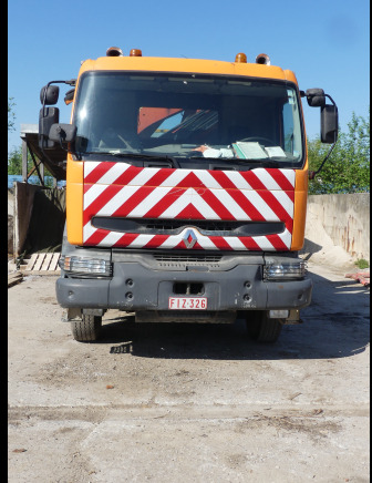 Camions benne avec grue Renault 370 dci - Tipper, Crane truck: picture 2 Camions benne avec grue Renault 370 dci - Tipper, Crane truck: picture 2