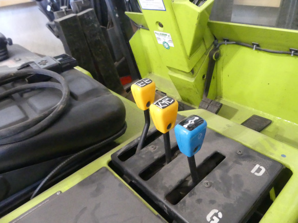 Chariot élévateur Clark - Electric forklift: picture 3 Chariot élévateur Clark - Electric forklift: picture 3