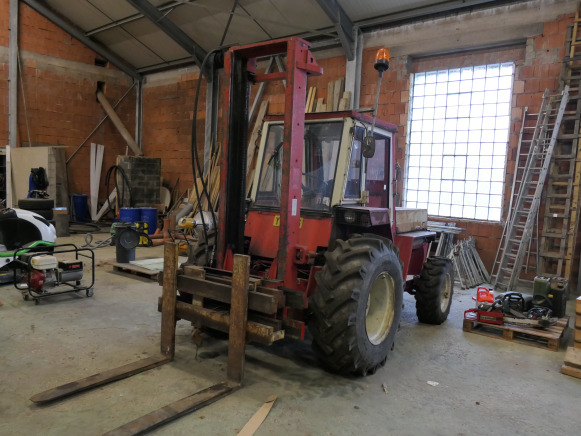 Chariot élévateur Manitou 4RM30N - Rough terrain forklift: picture 2 Chariot élévateur Manitou 4RM30N - Rough terrain forklift: picture 2