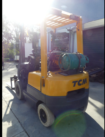 Chariot élévateur TCM FC15N18 - LPG forklift: picture 2 Chariot élévateur TCM FC15N18 - LPG forklift: picture 2