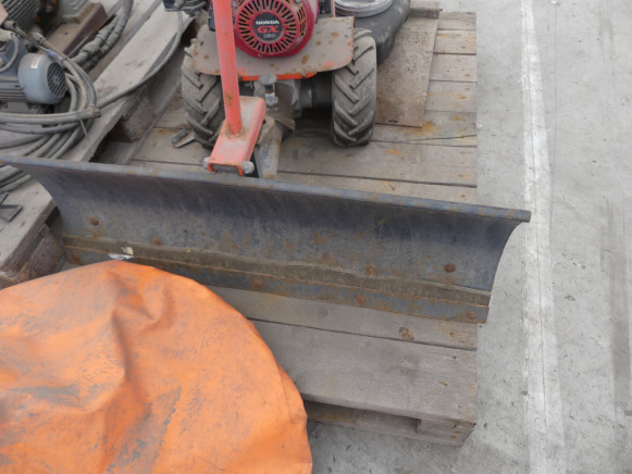 Lame déneigement Hako Nako Varriette 500 - Snow plough: picture 2 Lame déneigement Hako Nako Varriette 500 - Snow plough: picture 2