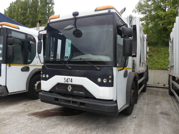REF:5474 - Camion poubelle Renault Access (VIN: SEG1930BL5BD17874) - Garbage truck: picture 1 REF:5474 - Camion poubelle Renault Access (VIN: SEG1930BL5BD17874) - Garbage truck: picture 1