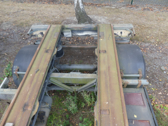 REF:6149 - Remorque porte-container Burg BPA 09-09 ACXXX - Roll-off/ Skip trailer: picture 5 REF:6149 - Remorque porte-container Burg BPA 09-09 ACXXX - Roll-off/ Skip trailer: picture 5