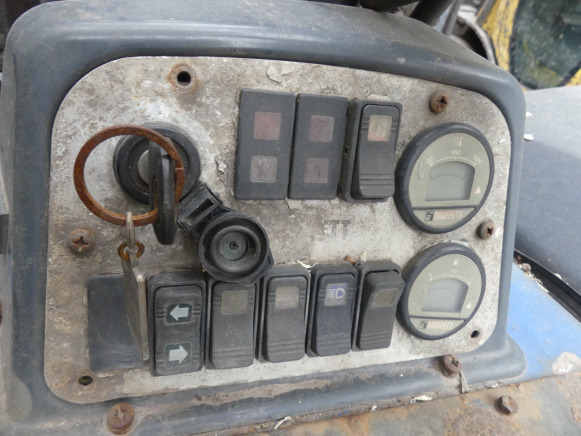 REF:6925 - Chariot élévateur Moffet M4 25.3 - Truck mounted forklift: picture 5 REF:6925 - Chariot élévateur Moffet M4 25.3 - Truck mounted forklift: picture 5