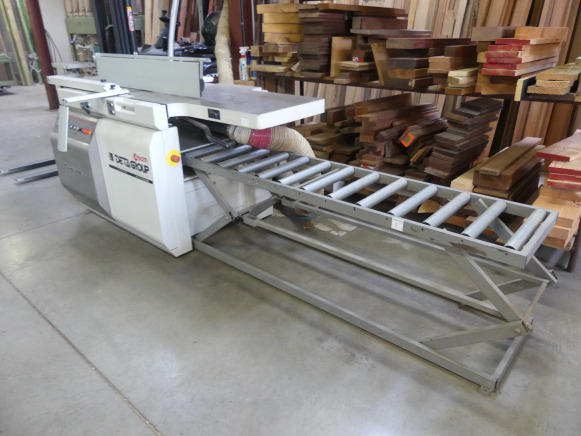 Raboteuse SCM FS 7 - Woodworking machinery: picture 2 Raboteuse SCM FS 7 - Woodworking machinery: picture 2