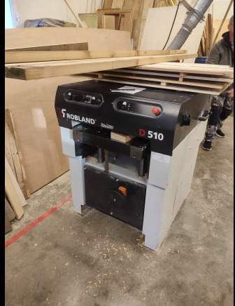 Raboteuses Robland D510 - Woodworking machinery: picture 2 Raboteuses Robland D510 - Woodworking machinery: picture 2