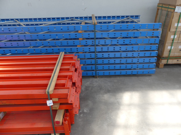 Racks à palettes - Warehouse racking: picture 3 Racks à palettes - Warehouse racking: picture 3