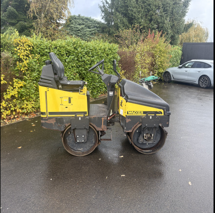 Rouleau compresseur Wacker Neuson RD11 AEC - Road roller: picture 1 Rouleau compresseur Wacker Neuson RD11 AEC - Road roller: picture 1