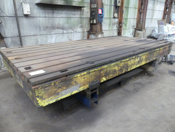 Table de soudure - Metalworking machinery: picture 1 Table de soudure - Metalworking machinery: picture 1