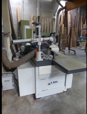 Toupie CNC Chambon Sas T330i - Woodworking machinery: picture 3 Toupie CNC Chambon Sas T330i - Woodworking machinery: picture 3