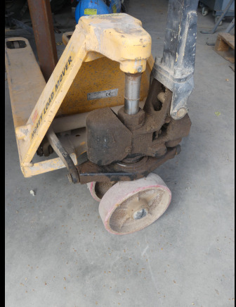 Transpalette manuel CBG - Pallet truck: picture 3 Transpalette manuel CBG - Pallet truck: picture 3