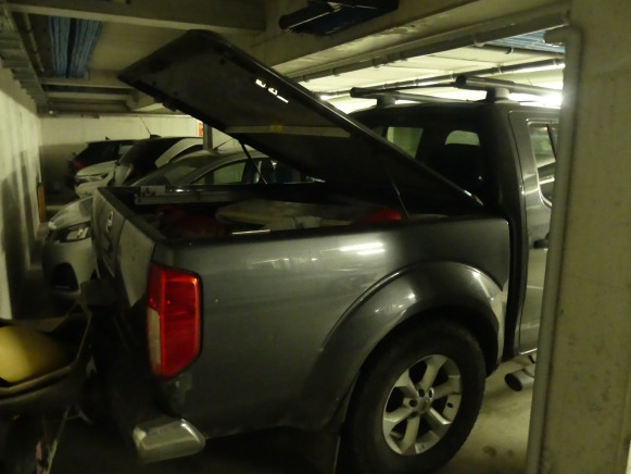 Voiture Nissan NAVARA 2.5 (2012-237.396 km) - Car: picture 4 Voiture Nissan NAVARA 2.5 (2012-237.396 km) - Car: picture 4