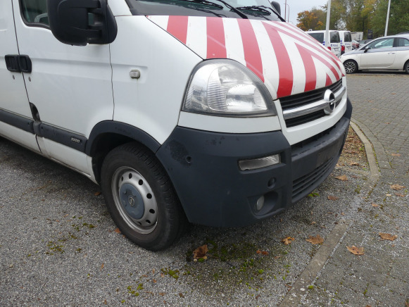 Voiture Opel Movano (2006-191.781km) - Panel van: picture 5 Voiture Opel Movano (2006-191.781km) - Panel van: picture 5