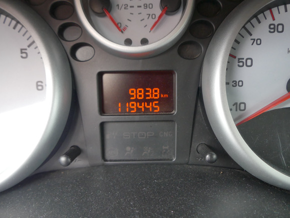 Voiture Peugeot 206+ (2010-119.445 km) - Car: picture 5 Voiture Peugeot 206+ (2010-119.445 km) - Car: picture 5