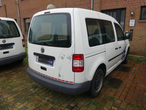 Voiture Volkswagen Caddy - Car: picture 2 Voiture Volkswagen Caddy - Car: picture 2