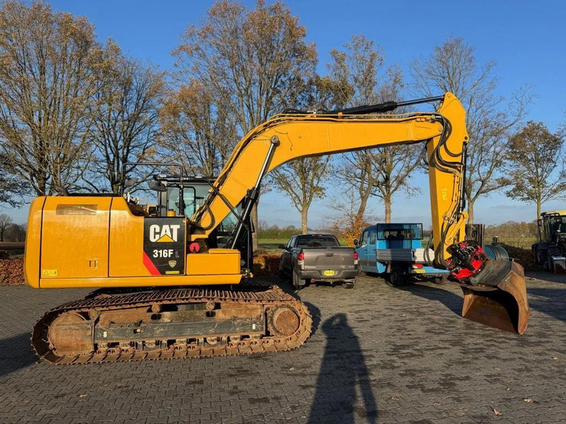 Caterpillar 316FL 5500 HR Rototilt S60 SUPER NICE !! - Crawler excavator: picture 3 Caterpillar 316FL 5500 HR Rototilt S60 SUPER NICE !! - Crawler excavator: picture 3