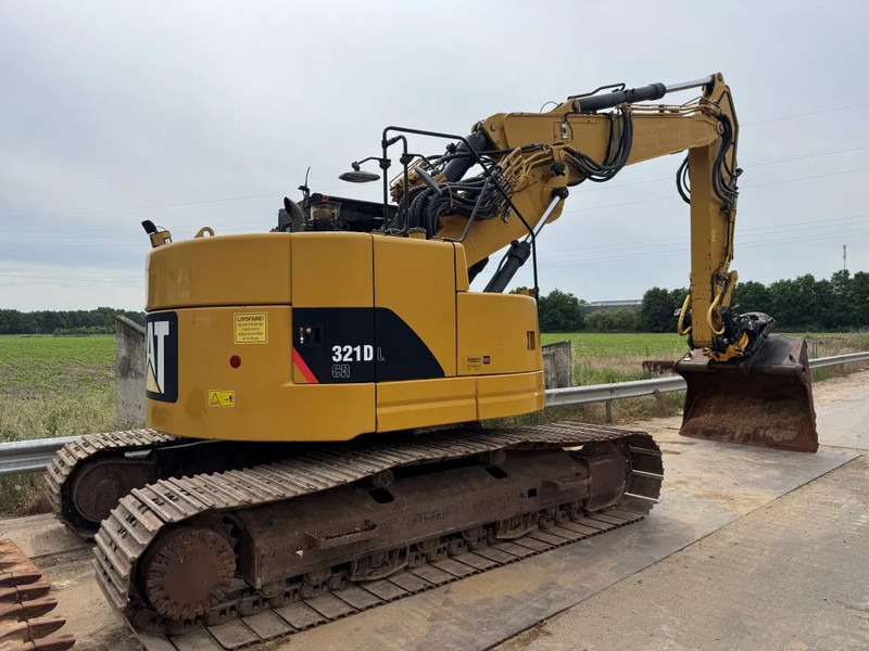Caterpillar 321D Engcon Gripper 2011 3 Buckets! - Crawler excavator: picture 5 Caterpillar 321D Engcon Gripper 2011 3 Buckets! - Crawler excavator: picture 5
