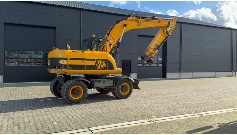 JCB JS175W 2008 NL Machine! - Wheel excavator: picture 5 JCB JS175W 2008 NL Machine! - Wheel excavator: picture 5