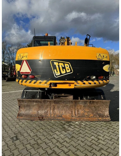 JCB JS175W 2008 NL Machine! - Wheel excavator: picture 4 JCB JS175W 2008 NL Machine! - Wheel excavator: picture 4
