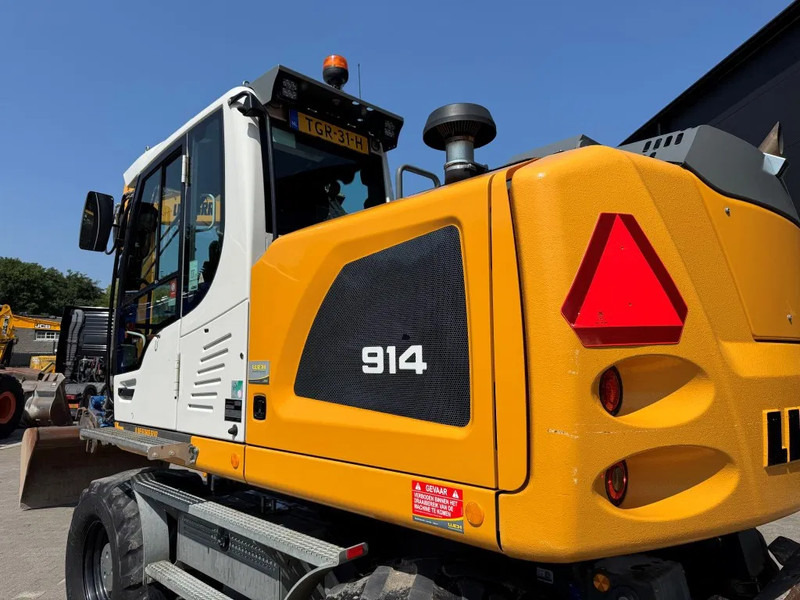 Liebherr A914 2019 7300 uur !! NL MACHINE !! - Wheel excavator: picture 4 Liebherr A914 2019 7300 uur !! NL MACHINE !! - Wheel excavator: picture 4