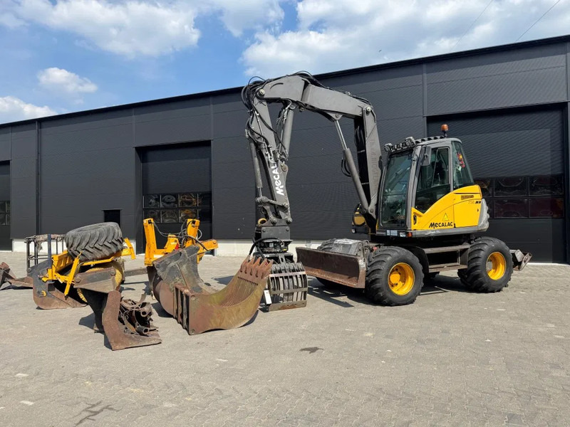 Mecalac 714MW FULL ATTACHMENTS OVERCOMPLEET !!! - Wheel excavator: picture 2 Mecalac 714MW FULL ATTACHMENTS OVERCOMPLEET !!! - Wheel excavator: picture 2