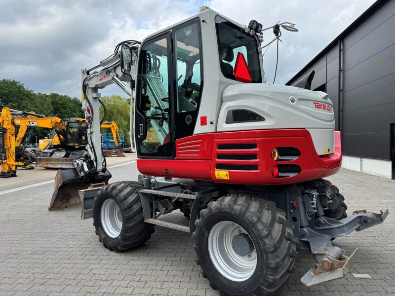 Takeuchi TB295W BJ 2021 3500 uur Compacttilt Draaikantelstuk met Gripper ! - Wheel excavator: picture 3 Takeuchi TB295W BJ 2021 3500 uur Compacttilt Draaikantelstuk met Gripper ! - Wheel excavator: picture 3