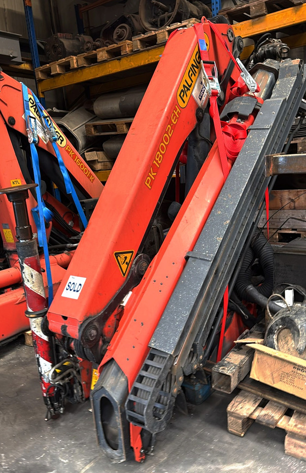 PALFINGER PK 18002-EH C crane, remote, extra functions, year 2013 - Truck mounted crane: picture 2 PALFINGER PK 18002-EH C crane, remote, extra functions, year 2013 - Truck mounted crane: picture 2