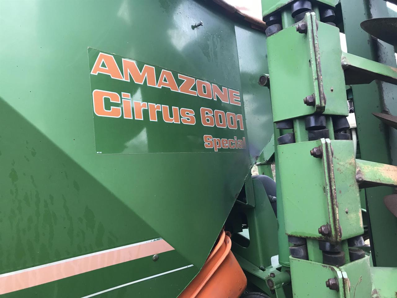 Seed drill Amazone Cirrus 6001 Special: picture 9
