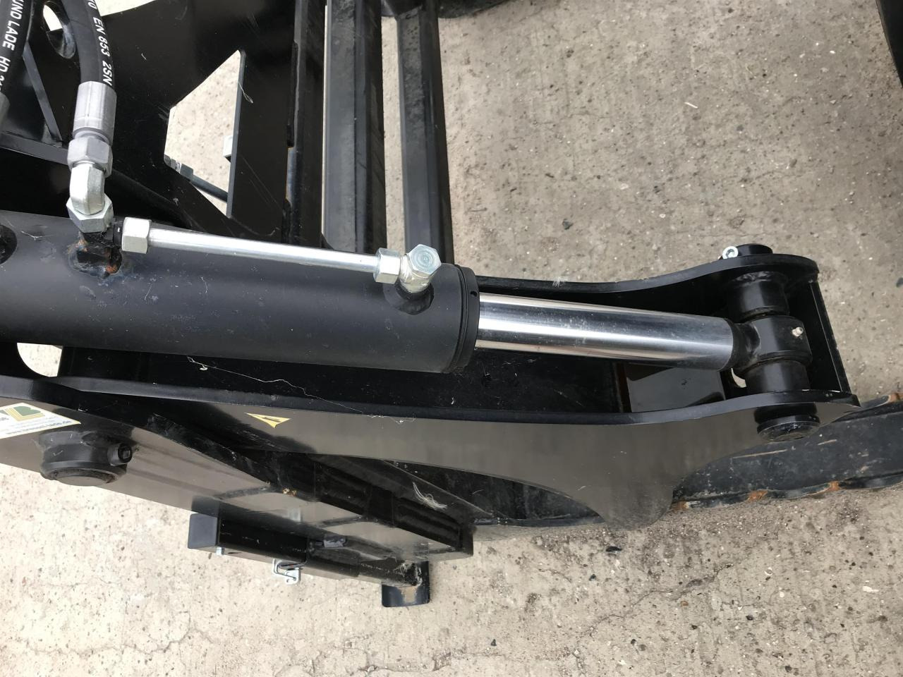 Bressel Poltergabel - Front loader for tractor: picture 5 Bressel Poltergabel - Front loader for tractor: picture 5