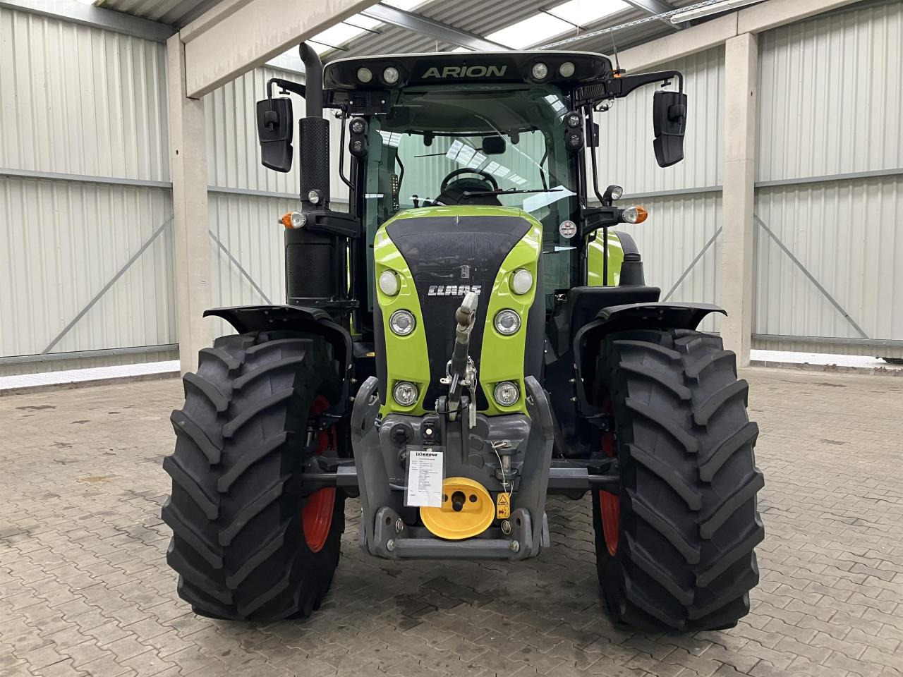 CLAAS Arion 550 - Farm tractor: picture 2 CLAAS Arion 550 - Farm tractor: picture 2