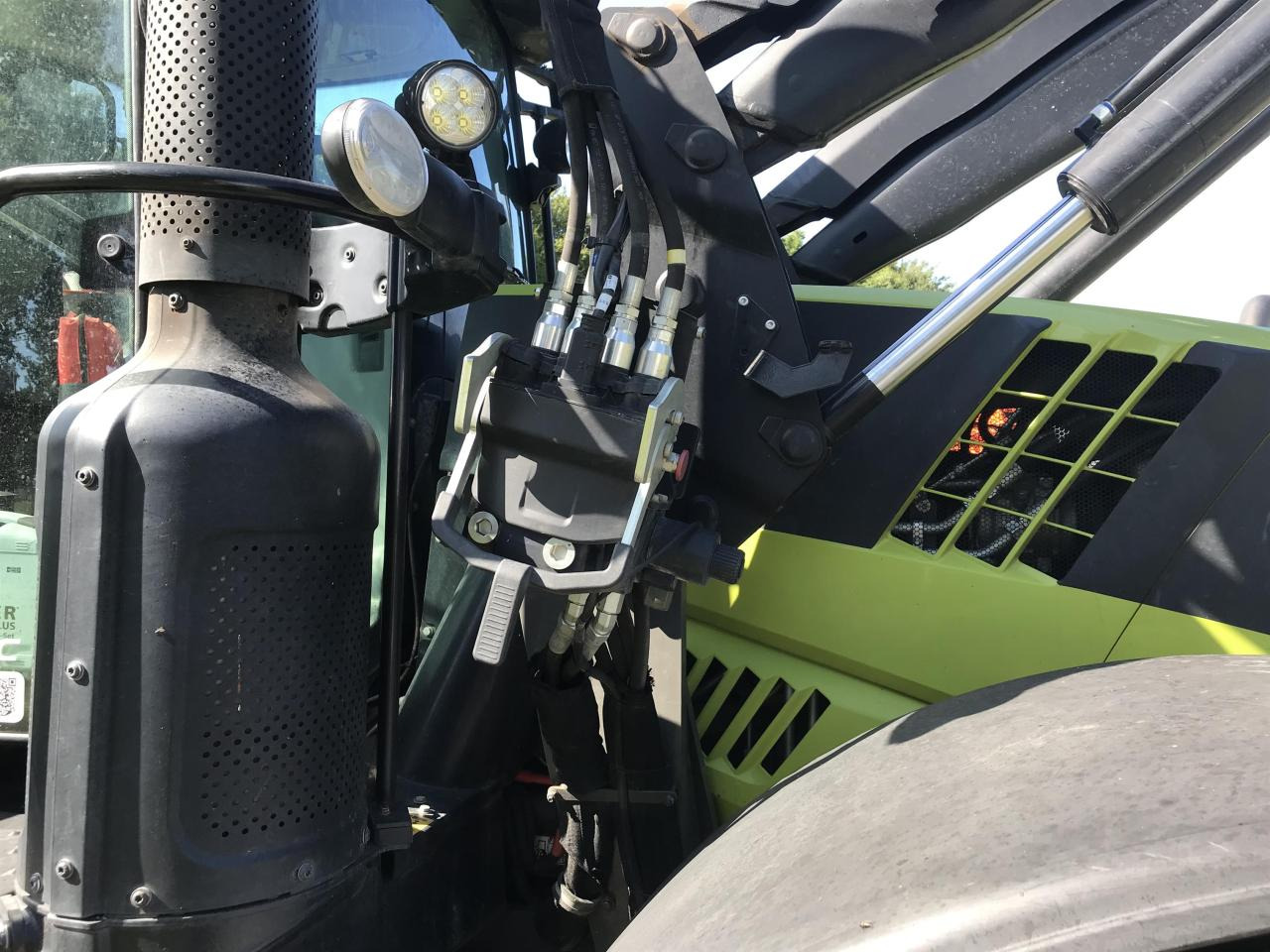 CLAAS Arion 660 leasing CLAAS Arion 660: picture 7