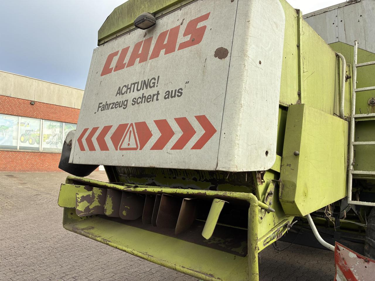 CLAAS DO 108 SL Maxi 3D - Combine harvester: picture 5 CLAAS DO 108 SL Maxi 3D - Combine harvester: picture 5