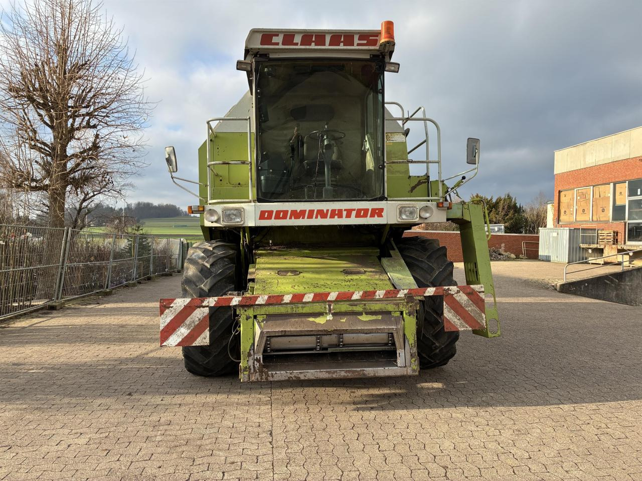 CLAAS DO 108 SL Maxi 3D - Combine harvester: picture 2 CLAAS DO 108 SL Maxi 3D - Combine harvester: picture 2