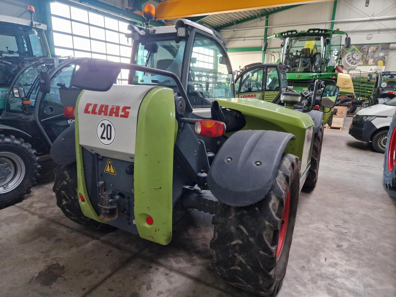 CLAAS Scorpion 7040 - Telescopic handler: picture 2 CLAAS Scorpion 7040 - Telescopic handler: picture 2
