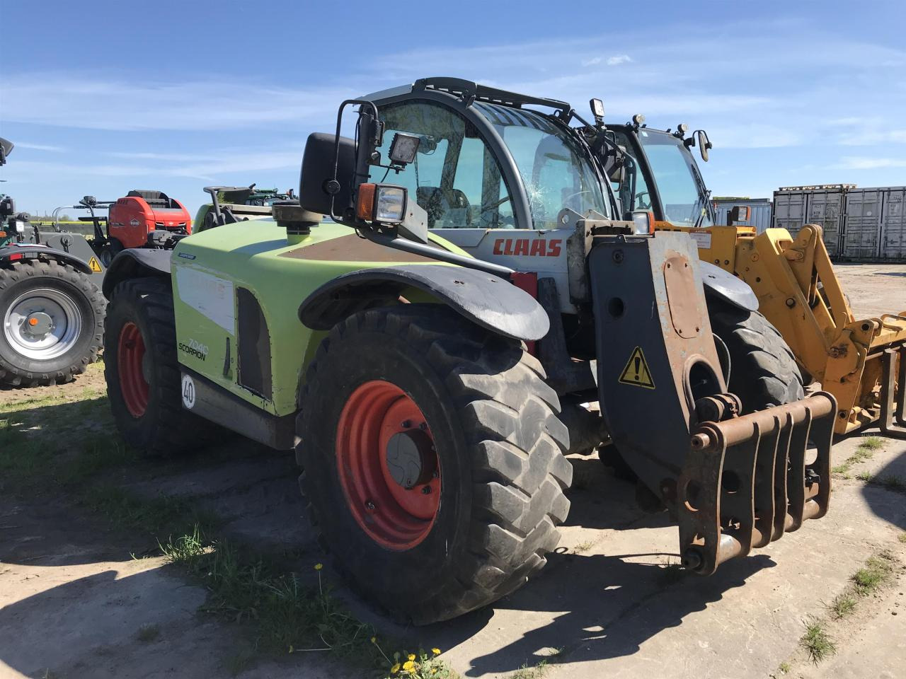 CLAAS Scorpion 7040 - Telescopic handler: picture 2 CLAAS Scorpion 7040 - Telescopic handler: picture 2