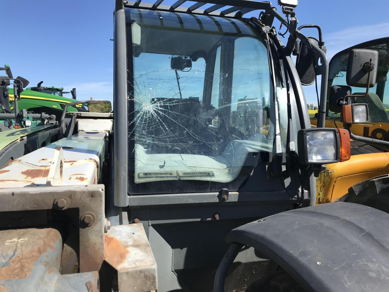 CLAAS Scorpion 7040 - Telescopic handler: picture 3 CLAAS Scorpion 7040 - Telescopic handler: picture 3