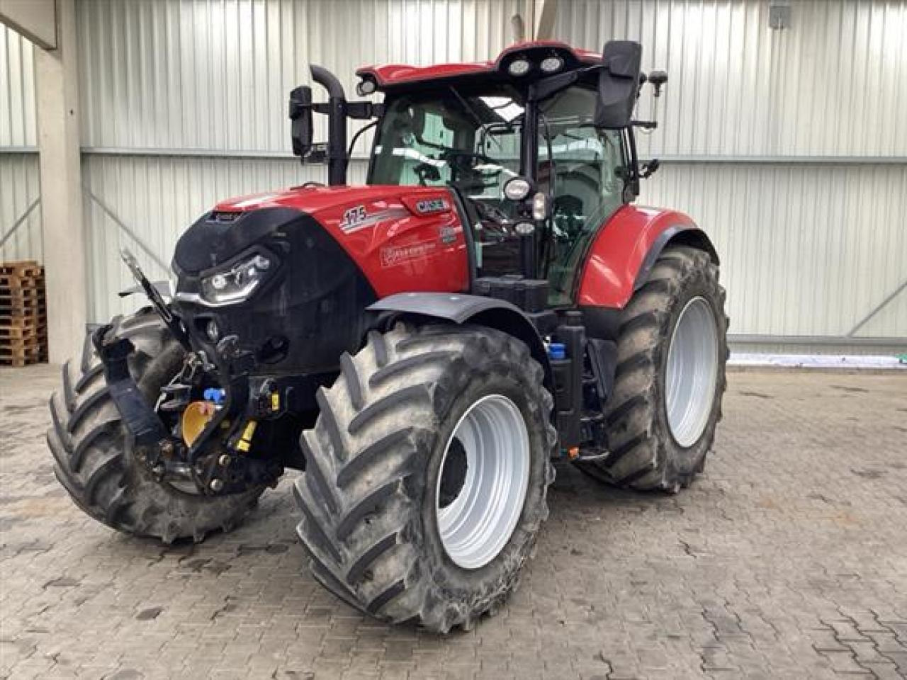 Case-IH Puma CVX 175 - Farm tractor: picture 1 Case-IH Puma CVX 175 - Farm tractor: picture 1