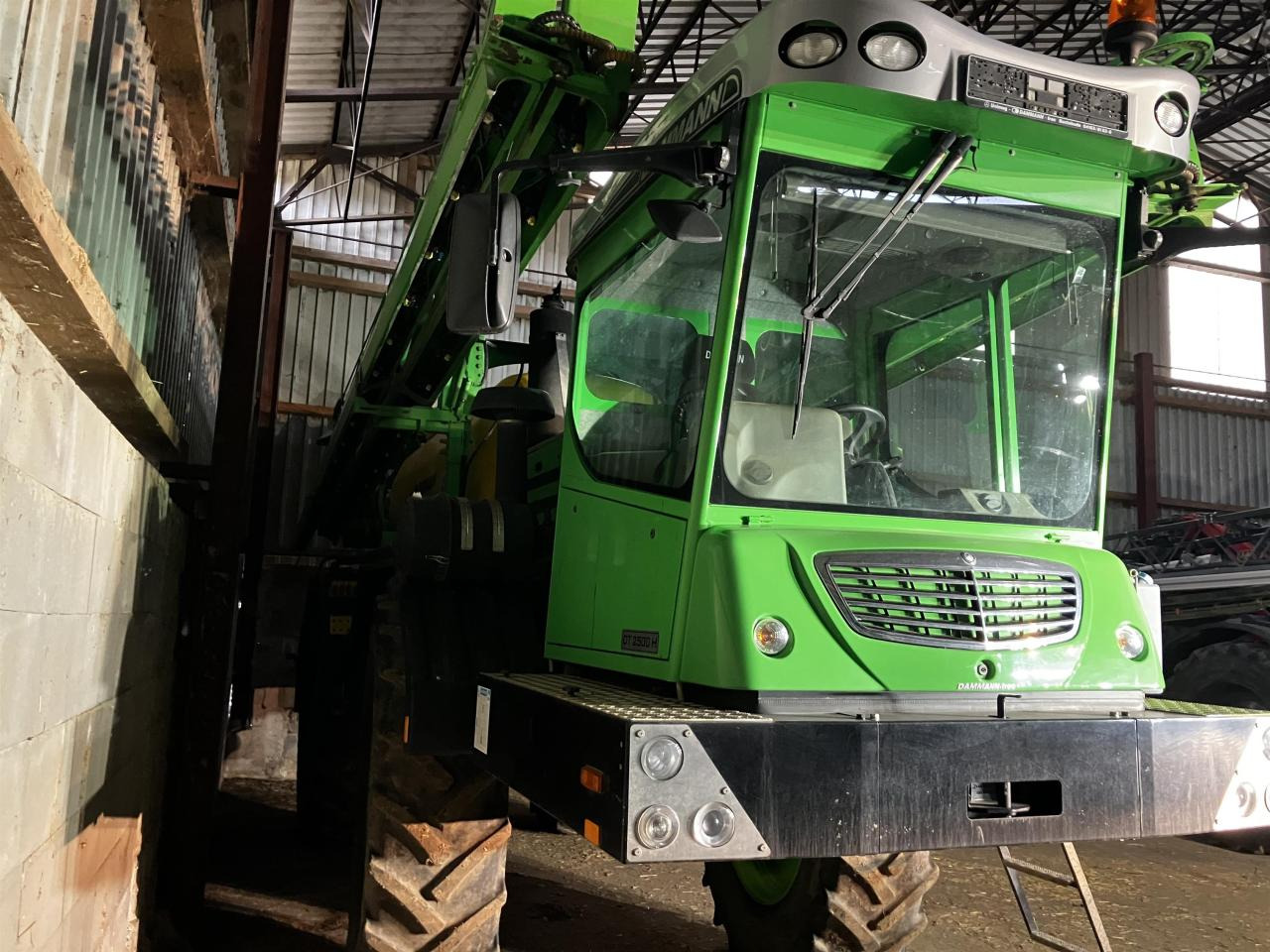 Dammann DT 2500H - Trailed sprayer: picture 3 Dammann DT 2500H - Trailed sprayer: picture 3