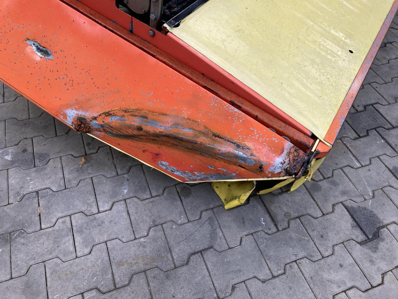 Fella KM 310 TL - Mower: picture 3 Fella KM 310 TL - Mower: picture 3
