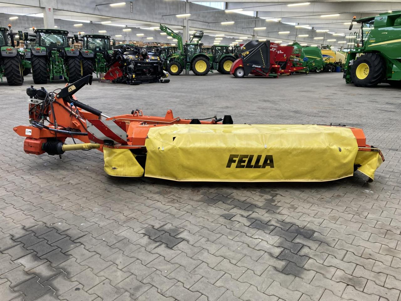 Fella KM 310 TL - Mower: picture 4 Fella KM 310 TL - Mower: picture 4